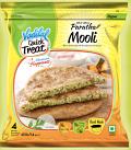 Vadilal Paratha Mooli (Whole Wheat) - 400g / 4 pcs Vadilal Paratha Mooli (Whole Wheat) - 400g / 4 pcs