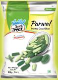 Vadilal Parwal / Pointed Gourd Slices - (312g / 11oz) Vadilal Parwal / Pointed Gourd Slices - (312g / 11oz)