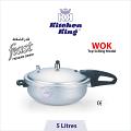Kitchen King | Pressure Cooker Feast (Wok/Karahi) - 5 Liters
