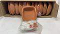 144 Pcs Traditional Plain Clay (Mitti) Diwali Diya w/ Cotton Wick