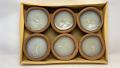 72 Pcs Plain Clay Diwali Diya w/ Wax (Pack of 6) - 12 sets 72 Pcs Plain Clay Diwali Diya w/ Wax (Pack of 6) - 12 sets