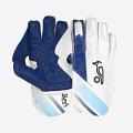 Kookaburra PRO 2.0 WHITEBLUE Wicket keeping gloves (2026)