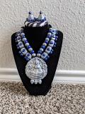 Hand made Lakshmi Devi pendant necklace Hand made Lakshmi Devi pendant necklace