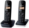 Panasonic KX-TG1612 2-Handset Digital Cordless Telephone, 220 Volts Panasonic KX-TG1612 2-Handset Digital Cordless Telephone, 220 Volts