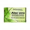 Patanjali Aloevera Body Soap - 75 gm Patanjali Aloevera Body Soap - 75 gm