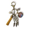 Picture Keychain, Customized Photo Gift, Personalized Mothers Day Gift 