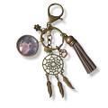 Picture Keychain, Customized Photo Gift, Personalized Gift for Cat Lover
