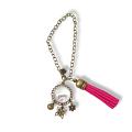 Picture Bag Charm, Bracelet , Customized Photo Gift, Best Mothers day Gift 