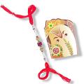 Elegant Rudraksha Rakhi With Handcrafted Ornaments + Roli & Chaval 