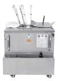 ETL-NSF-ANSI RESTAURANT GAS TANDOOR OVEN 34X34 with iron Pot