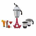 Unova 220-Volts: 3 Jar Mixer Grinder for Effortless Wet and Dry grinding