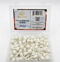 Swastik - Pooja Diva Vat Round (100 pcs) Net Wt: 1.7 oz (50gm)