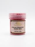 Swastik - Pooja Sindoor Dark Red Net Wt: 0.88 oz (25gm)