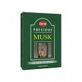 Hem Musk Dhoop Stick (Pack of 12) Hem Musk Dhoop Stick (Pack of 12)