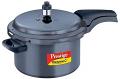 Prestige Deluxe Plus Hard Anodized Pressure Cooker, 5-Liter