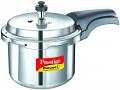 Prestige Deluxe Plus Aluminum Pressure Cooker, 3 Liter Prestige Deluxe Plus Aluminum Pressure Cooker, 3 Liter