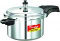 Prestige Deluxe Plus Aluminum Pressure Cooker, 5 Liter