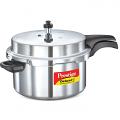 Prestige Deluxe Plus Aluminum Pressure Cooker, 7.5 Liter Prestige Deluxe Plus Aluminum Pressure Cooker, 7.5 Liter