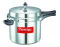 Prestige Popular Plus 10 Liter Aluminum Body Pressure Cooker,Induction Base