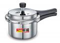 Prestige Popular Plus Hard Anodized Aluminium Pressure Cooker, 1.5 Litres, 