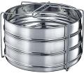 Prestige Stainless Steel Utensil Medium PIP Set, 19cm / 7.5", Set Of 3