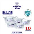 Kitchen King | Pride Casseroles Set 7-11″ (10 Pcs)