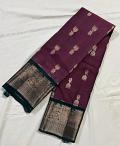 Pure Uppada Pattu Handloom Saree in Print