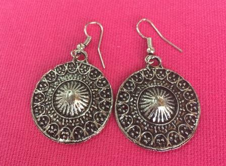 Beautiful Ethnic Rustic Design Oxidised Earring