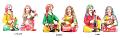 Handmade Clay Rajasthani Music Couple Medium Navarathri Golu Doll 