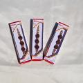 Rakhi with Rudraksha Beads Embellishment 3 Pack