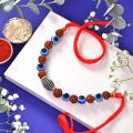 Evil Eye Rudraksha Rakhi