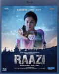 Raazi Hindi Blu Ray - Alia Bhatt Latest Superhit Bollywood Film 2018