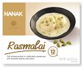 Nanak Rasmalai - 35.3 oz / 1 Kg (Approx 12 Pieces) Nanak Rasmalai - 35.3 oz / 1 Kg (Approx 12 Pieces)