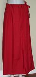 Petticoat Maroon Crepe Underskirt In skirt Chaniya Pawdra 37816