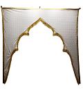 Indian Backdrop Cloth For Festival & Pooja Decor/Wedding & Party Events # 7