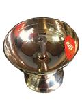 Brass Made Akhand Jyot Piyali Diya for Pooja 2.3"
