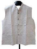 Khadi Cotton Sleeveless Jacket (Bandi, Modi Jacket) # 4 Khadi Cotton Sleeveless Jacket (Bandi, Modi Jacket) # 4