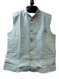 Floral Print Sleeveless Jacket (Bandi, Modi Jacket) # 2 Floral Print Sleeveless Jacket (Bandi, Modi Jacket) # 2