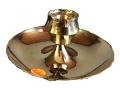 Brass Agarbatti Stand (Incense Stick Holder) for Puja 5" Brass Agarbatti Stand (Incense Stick Holder) for Puja 5"