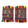 Colorful Navratri Style Traditional Kada in Pair (2 Pcs) Colorful Navratri Style Traditional Kada in Pair (2 Pcs)