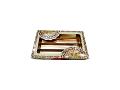 Fancy Traditional Rangoli Print Design Empty Sweet Box - (500g / 1 kg)