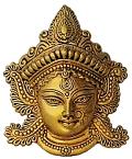 Brass Made Antique Wall Hanging Decor of Maa Durga Brass Made Antique Wall Hanging Decor of Maa Durga