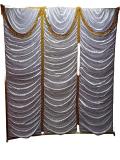 Indian Backdrop Cloth For Festival & Pooja Decor/Wedding & Party Events # 2