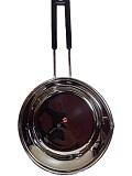 Stainless Steel Sauce Pan With Handle For Home Kitchen/Hotels
