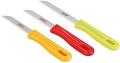 Rena Germany Kitchen Knife 90 mm Serrated - Set of 3 Rena Germany Kitchen Knife 90 mm Serrated - Set of 3