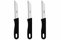 Rena Germany Kitchen Knife 90mm Serrated - Set of 3