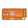 Cycle Brand Rhythm Amber Incense Sticks - 20 Sticks/Pack - 6 Packs/Box