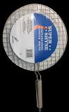 Supershyne Roti Roaster Round w/ Steel Handle Supershyne Roti Roaster Round w/ Steel Handle