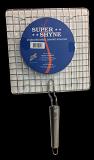 Roti Roaster, Square Wire Rack Stove Top Grill w/ Steel Handle Roti Roaster, Square Wire Rack Stove Top Grill w/ Steel Handle