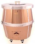 Rose Gold Stainless steel Tandoori Oven, Barrel Tandoor for Home &Catering 